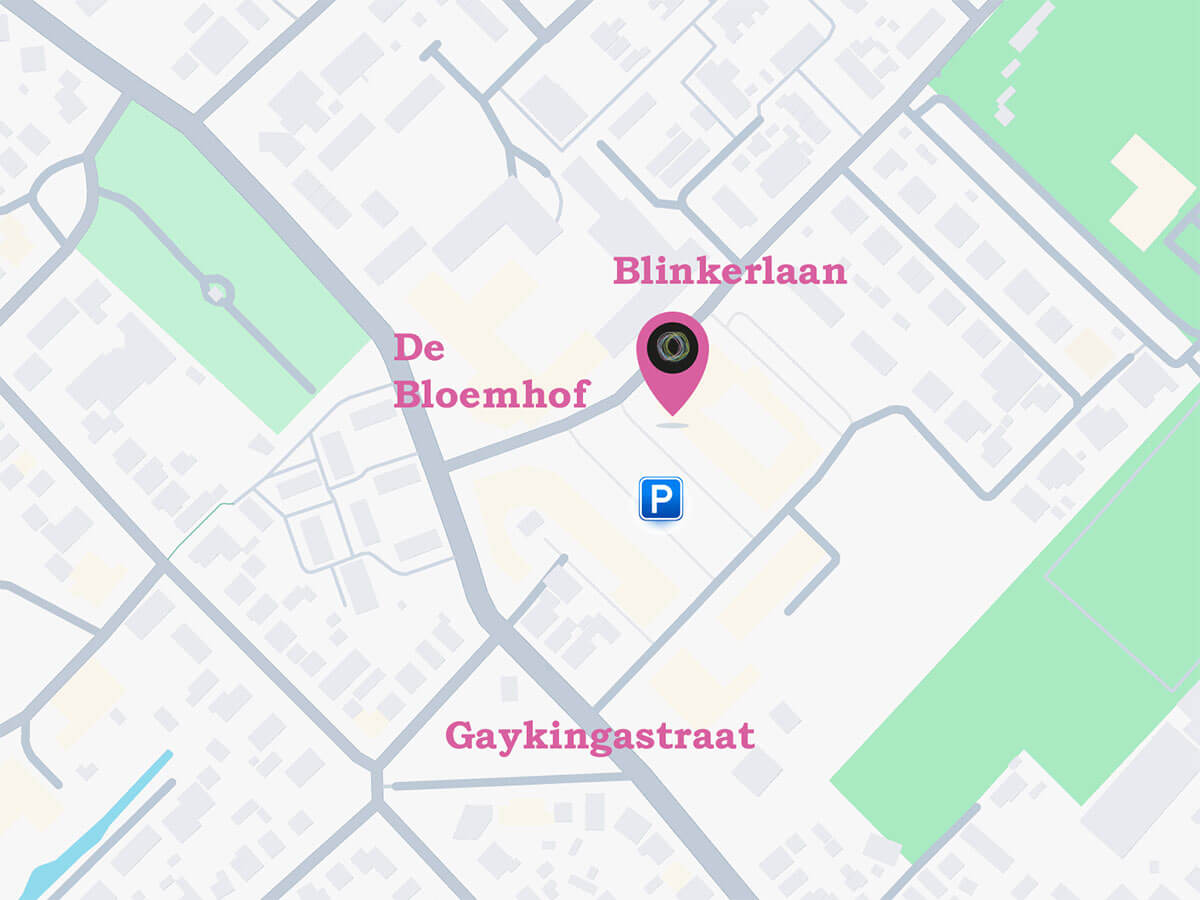 Kapsalon Ten Boer google maps kaart