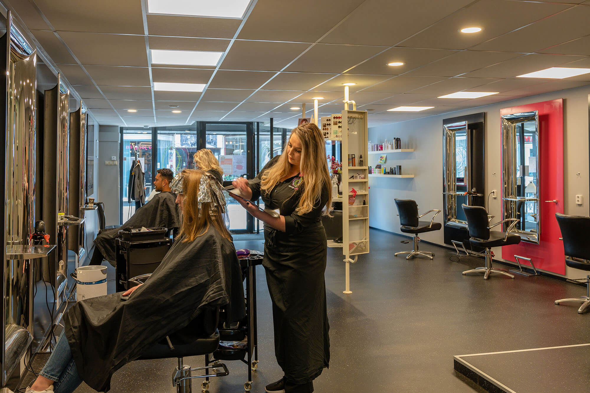 Kapsalon Bedum kapper knippen