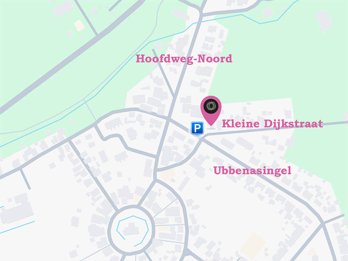 Kapsalon Spijk google maps kaart